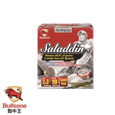 以煙燻方式去除車內霉菌去除霉菌、細菌、淨化空氣品質消除99.9%細菌，效果持續3個月適合孕婦、老年人及兒童乘坐的車輛