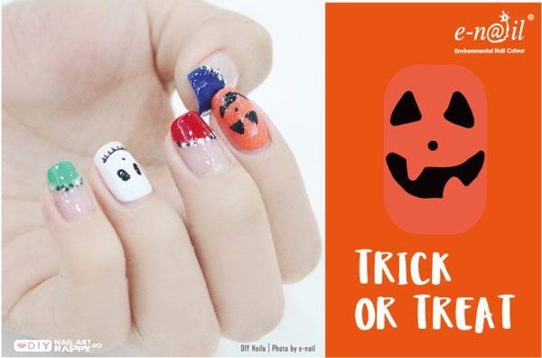 e-nail 搖滾南瓜篇~ (單色選購）