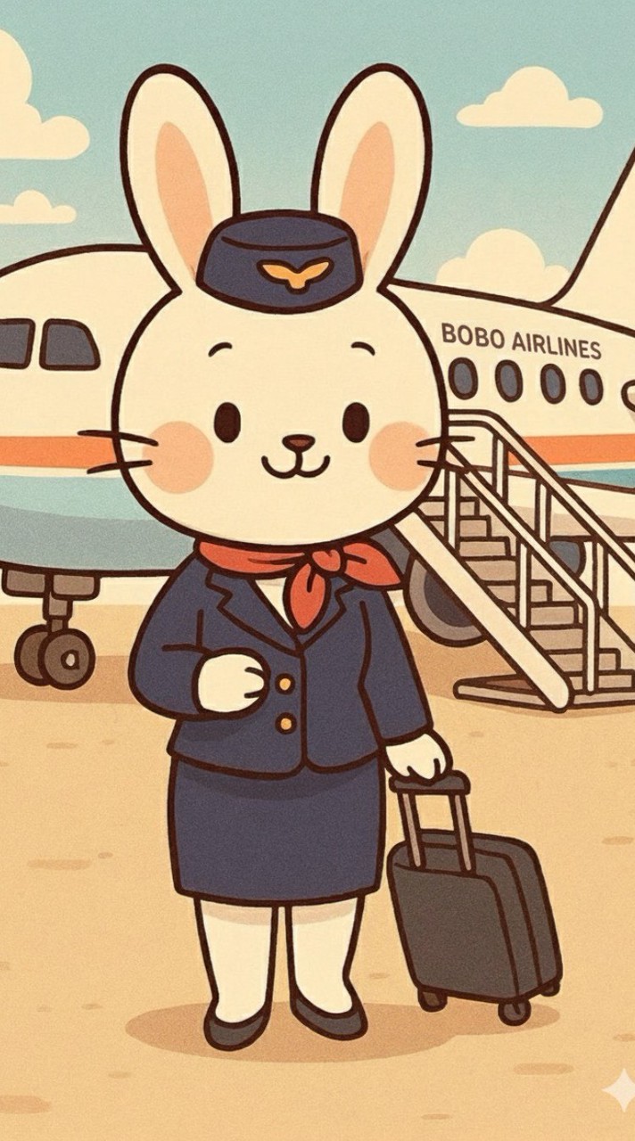 BoBo Airlines🛫空姐兔代購