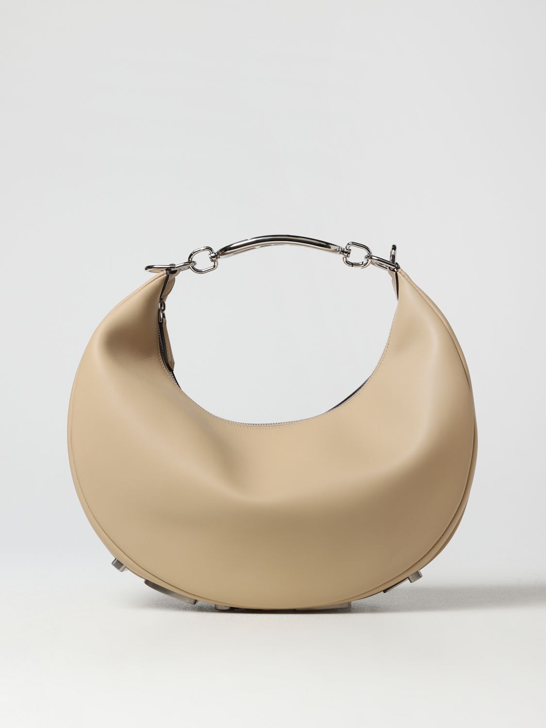 Shoulder Bag FENDI Woman colour Beige