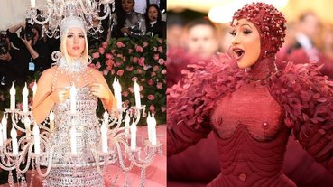 延期沒關係，趁機來回顧一下 10 大 Met Gala「歷屆最驚悚造型」網友：好懷念巨星瘋癲的樣子～