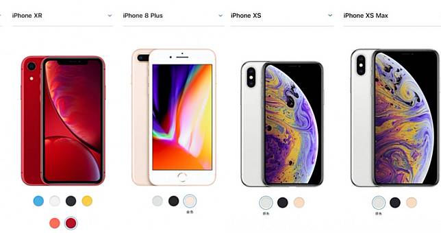 Apple Iphone Xr與xs Xs Max Iphone 8 Plus 該買哪一台呢 差異比較懶人包 電腦王阿達 Line Today