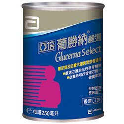 永大醫療~亞培葡勝納嚴選(250ml x 24入)1箱特價1850元