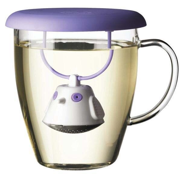 小鳥造型茶濾 附隔熱蓋