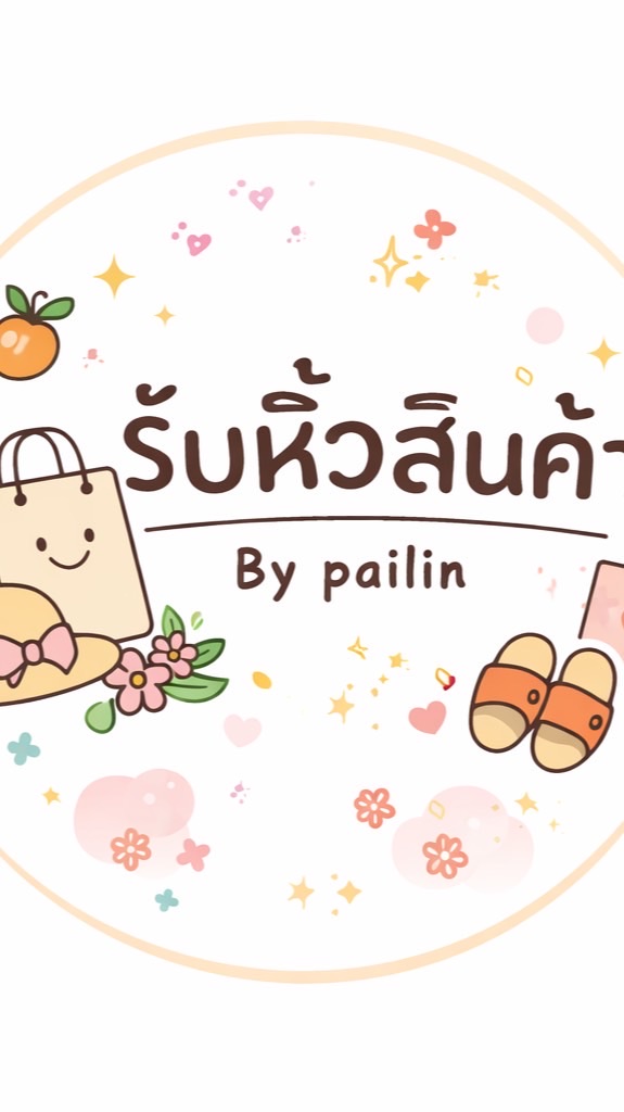 รับหิ้วทุกอย่างในไทย By Pailin🌈