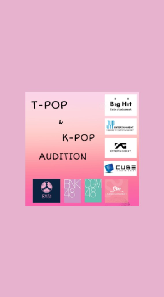 T-POP & K-POP AUDITION