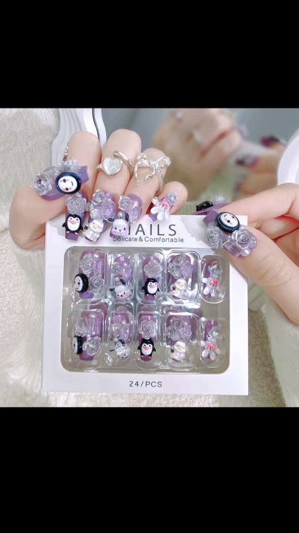 Luxnail9 เล็บเจลอลังการ