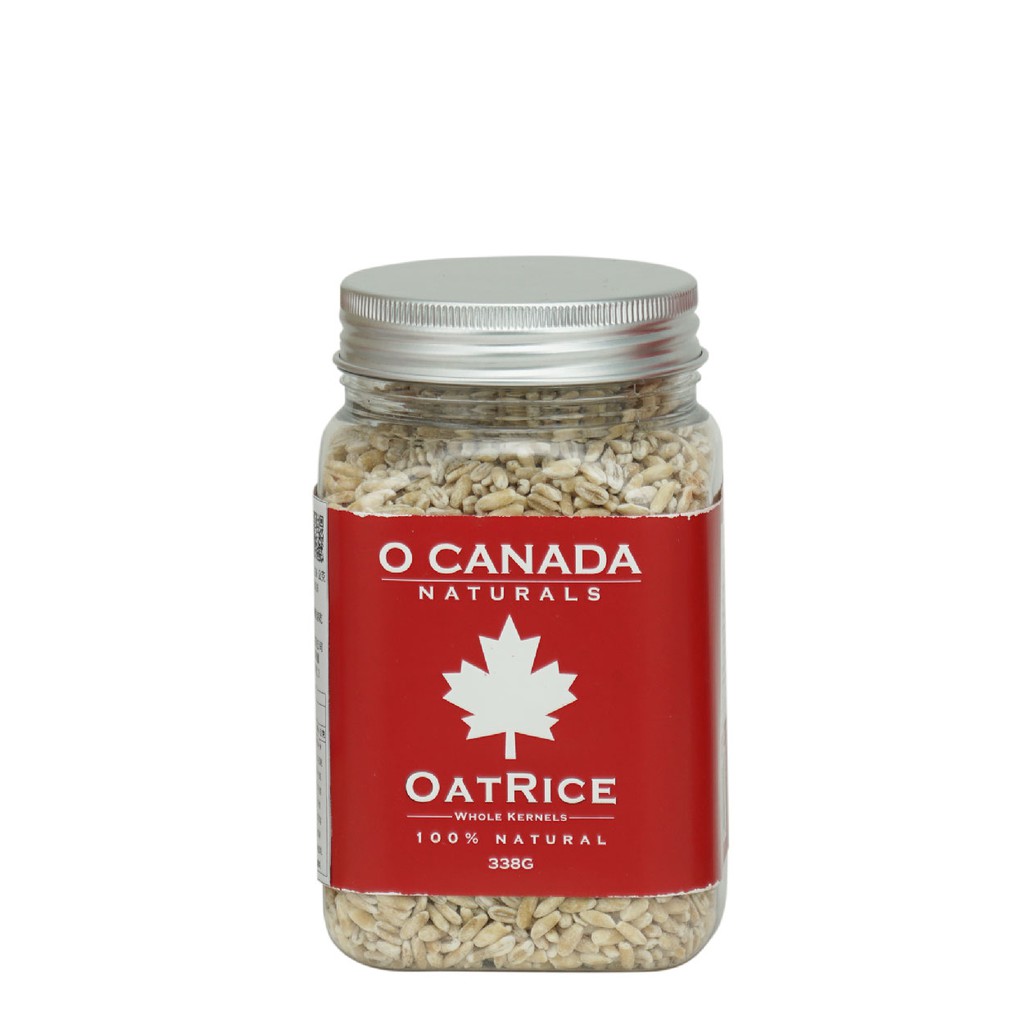 【有效期至2019/08/30】【大加燕米 338g】高纖低碳 脫殼燕麥