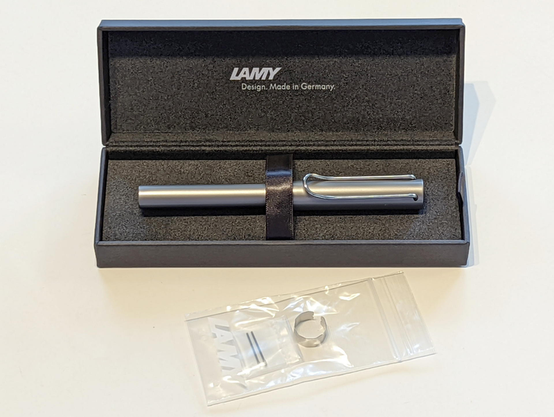 充電不要LAMY AL-star EMRデジタルペンを愛用のデジタルノート用に衝動