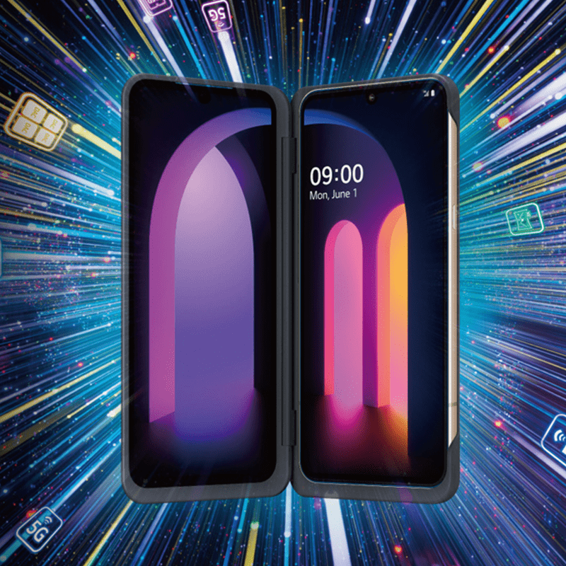 LG V60雙螢幕手機256GB，大螢幕讓你使用更盡興，IP68 防水防塵等級，讓你輕鬆外出，全新升級處理器，更加快速順暢，輕鬆迎接5G時代，5,000mAh 大電量，不管看影片、玩遊戲，都給你最好的
