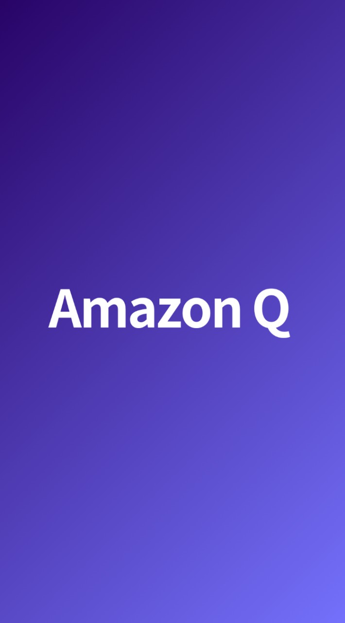 Amazon Q - AWS / AI / Bedrock