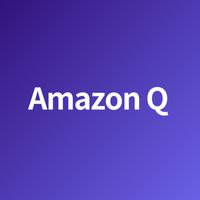 Amazon Q - AWS / AI / Bedrock