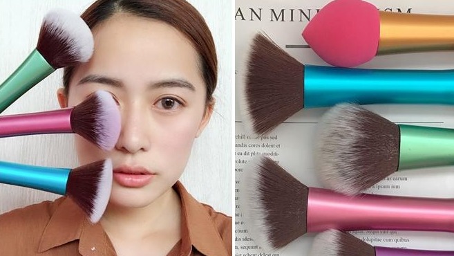 刷具站起來啦！