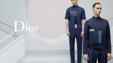 大腕掌鏡 / Dior Homme 2014 春夏形象 Karl Lagerfeld 拍攝