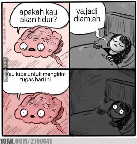 10 Meme Tugas Kuliah Online Ini Suarakan Jeritan Hati Mahasiswa Brilio Net Line Today