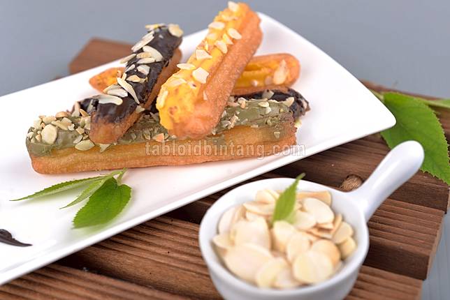 Resep Churros Coklat Almond Tabloidbintang Com Line Today