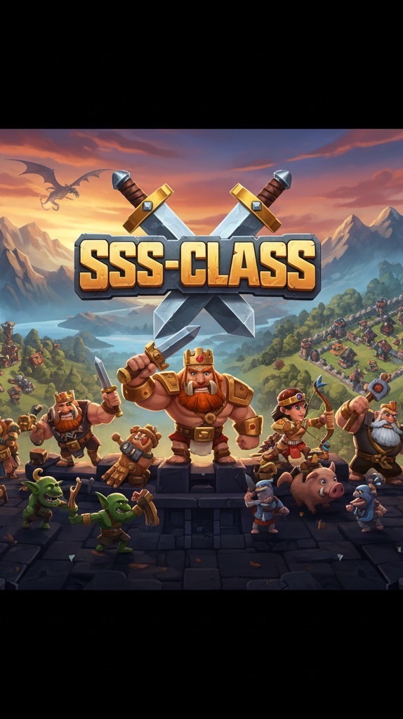 SSS-Class clash of clans