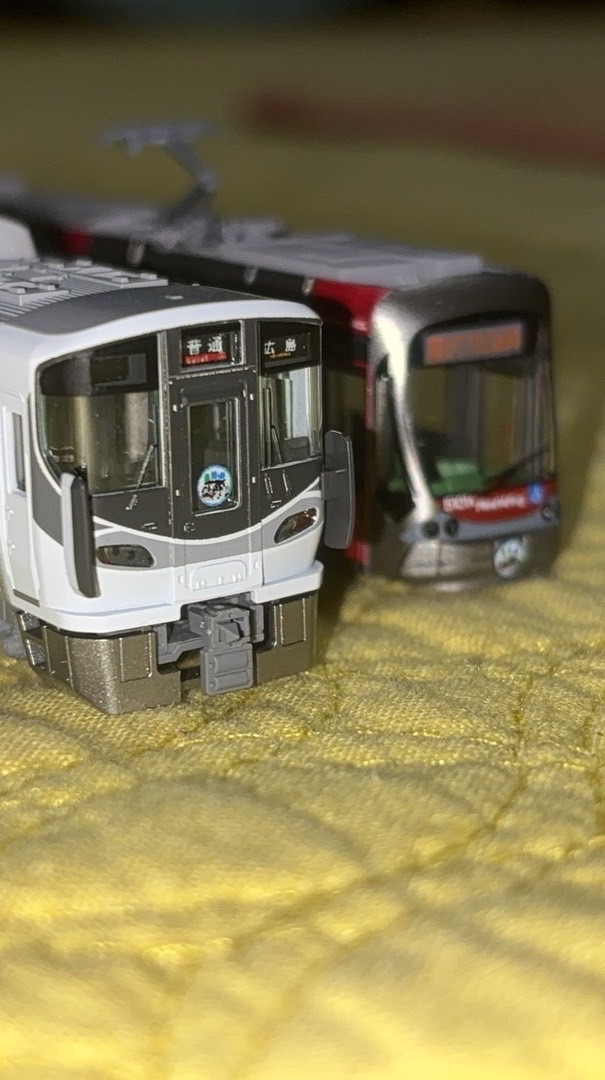 広島の撮り鉄たちよスジ公開の場だ+写真公開の場