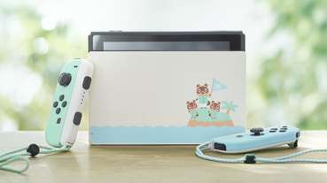任天堂Switch「集合啦！ 動物森友會」可愛特別版主機開放預購 蒂芬妮綠太讓人心動！