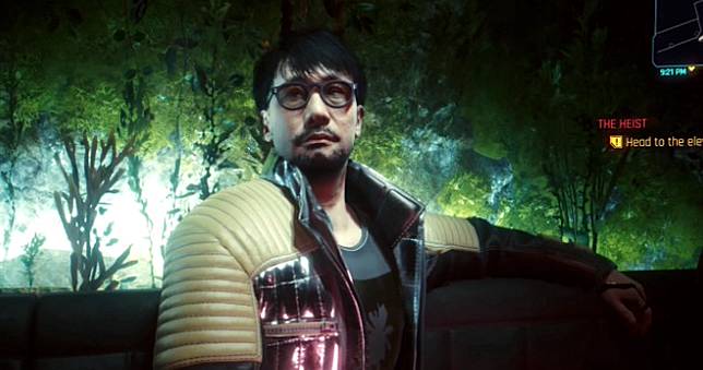 小島秀夫客串 電馭叛客77 化身 大島秀吉 推銷遊戲 4gamers Line Today