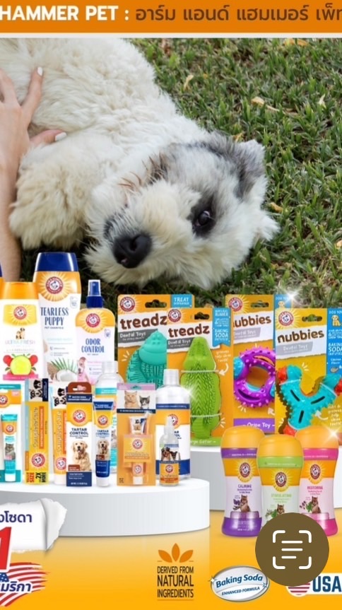 รีวิว นายหน้า ของใช้ หมา แมว Arm and Hammer