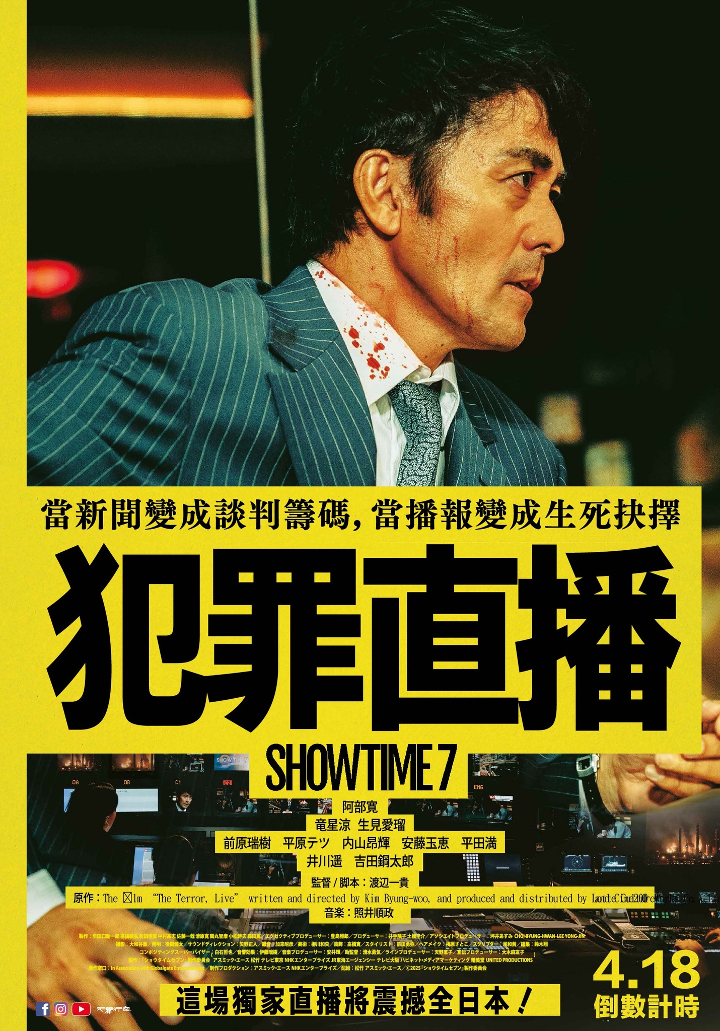 犯罪直播  SHOWTIME 7