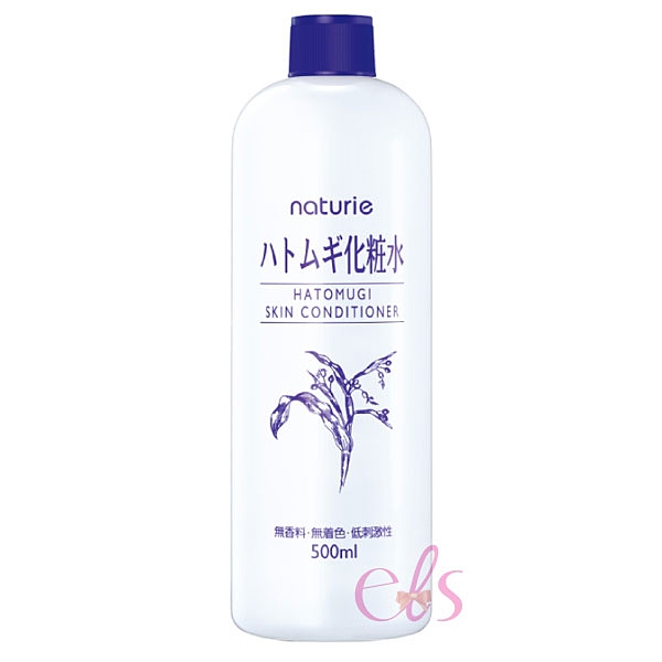 日本 Imju naturie 薏仁清潤化妝水 薏仁水 化妝水-濕敷型 500ml 無香料添加 美白超熱賣 艾莉莎ELS