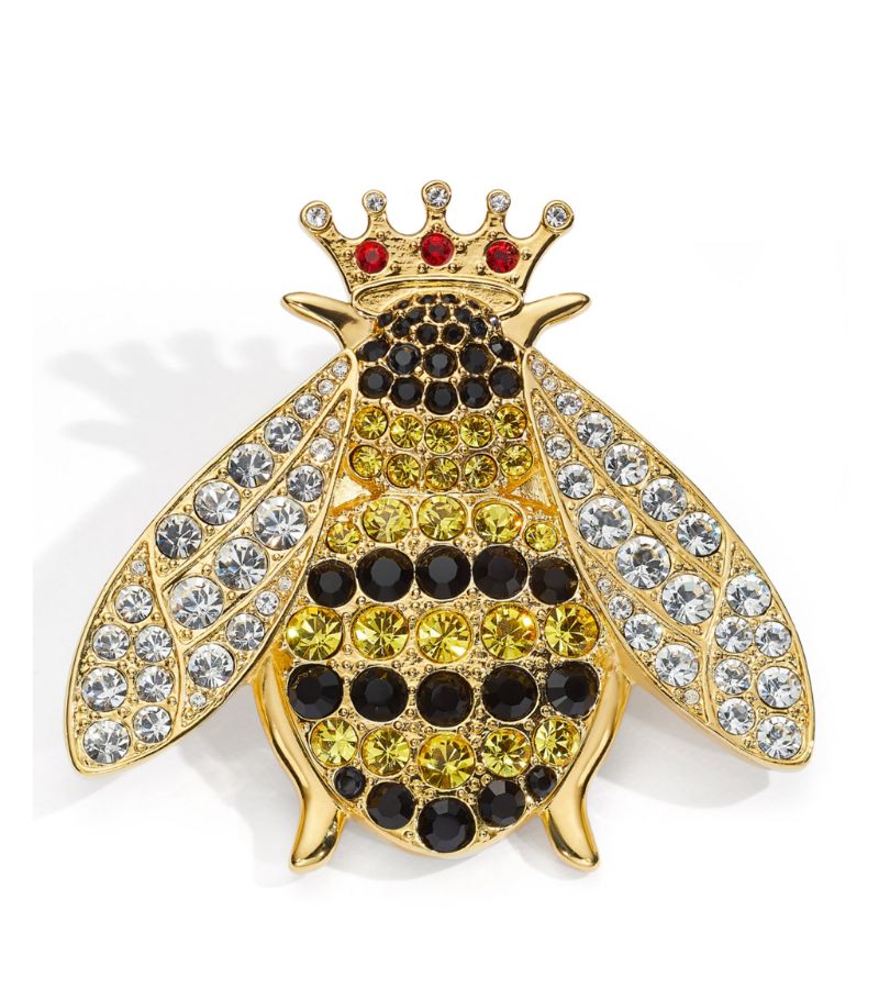 Halcyon Days Hd Bee Sparkle Brooch