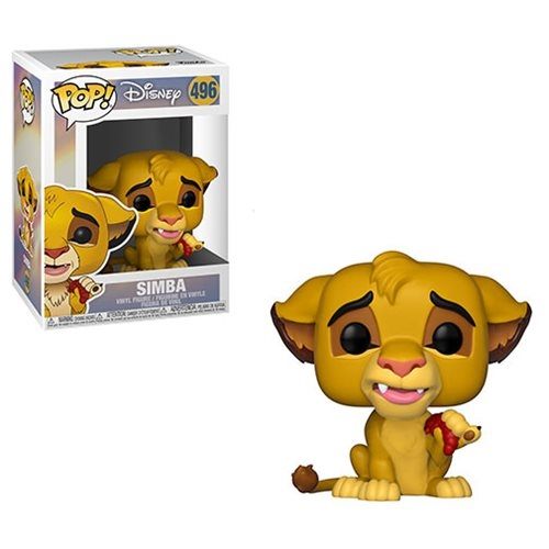 【 Funko 】 POP!系列 Q版公仔 迪士尼 獅子王 - 辛巴╭★ JOYBUS玩具百貨