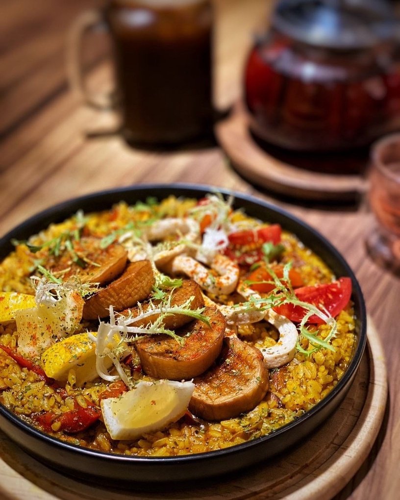 台北蔬食異料餐廳推薦3：蔬漫小姐Miss Shu maan. House