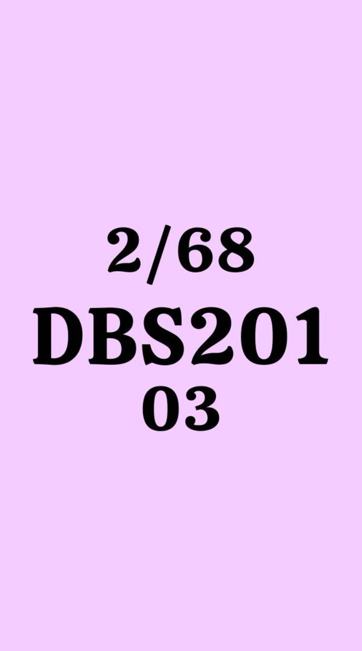 2/68 DBS201(03)