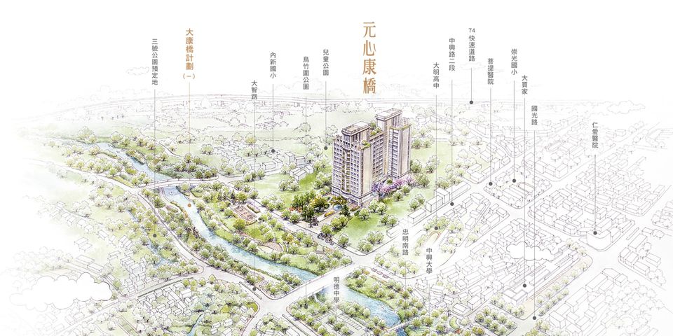 Mixed Media Feed 元心建設 元心康橋