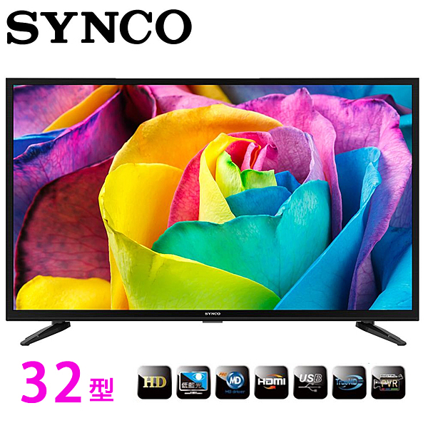 ◆32型HD LED ◆低藍光影像模式 ◆炫彩先驅影像技術 ◆此商品只配送到一樓