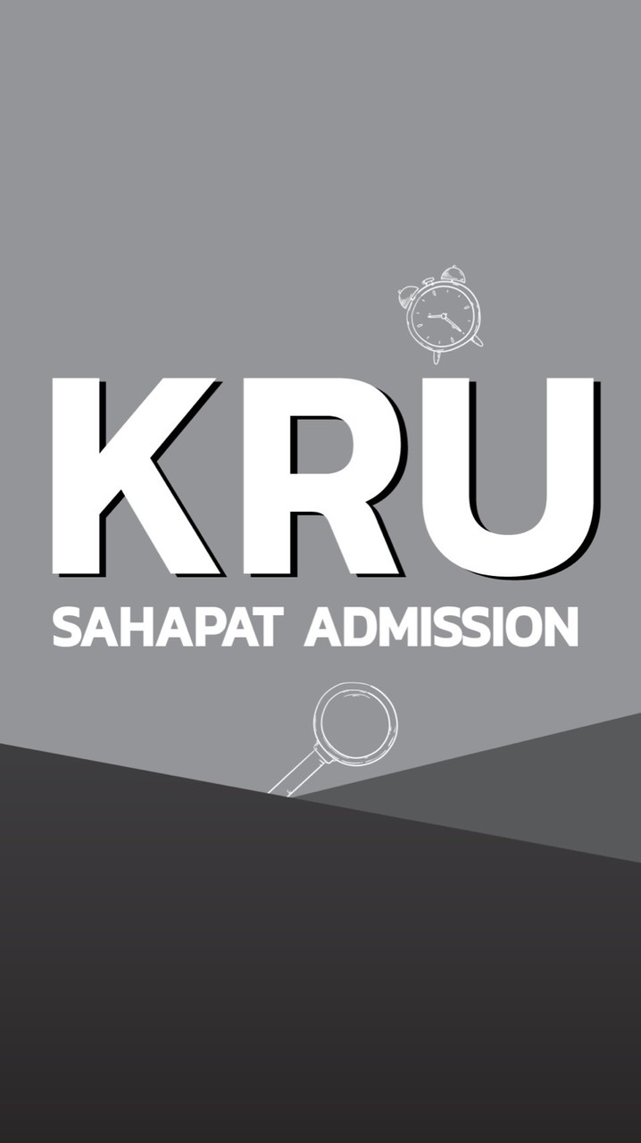 KRU Sahapat Admission