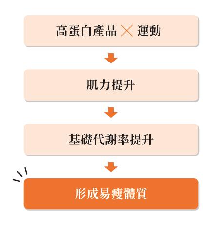 減重燃脂必知！利用「高蛋白產品」增加肌肉、提升基礎代謝率！