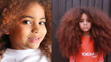 這才叫真正的炸毛！小編只想問：洗頭很辛苦喔？