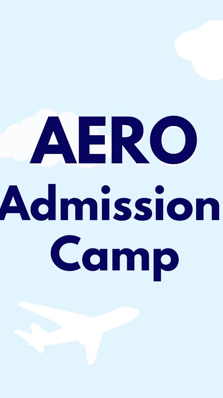 Aero admission #Camp9/2569