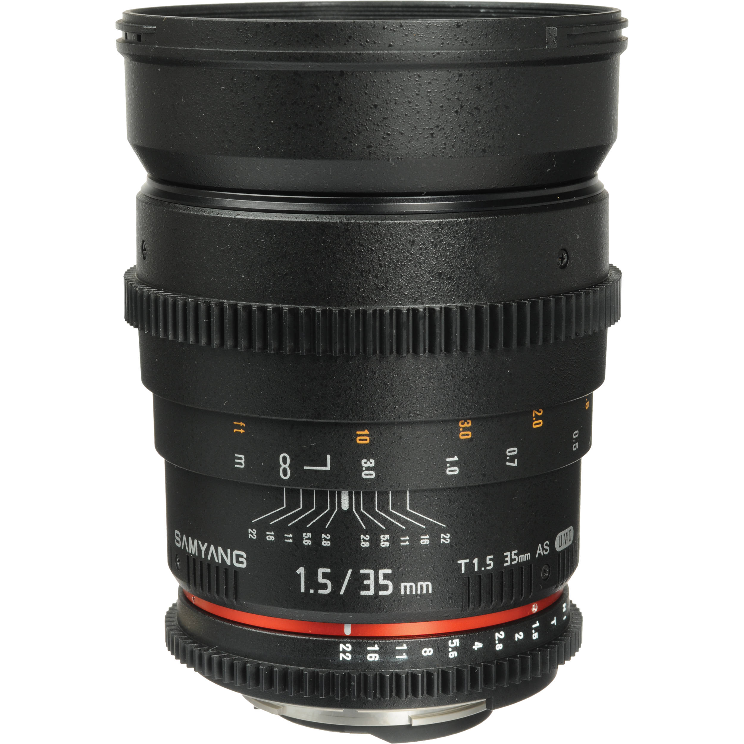 Samyang 鏡頭專賣店: 35mm/T1.5 ED ASPH廣角 微電影鏡頭 for Nikon AIS(D90 D600 D700 D800)保固二個月。數位相機、攝影機與周邊配件人氣店家馬克攝