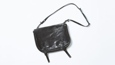 KIOSK Vol.8-11 / 本地職人買物分享 Fugue Works Special Messenger Bag