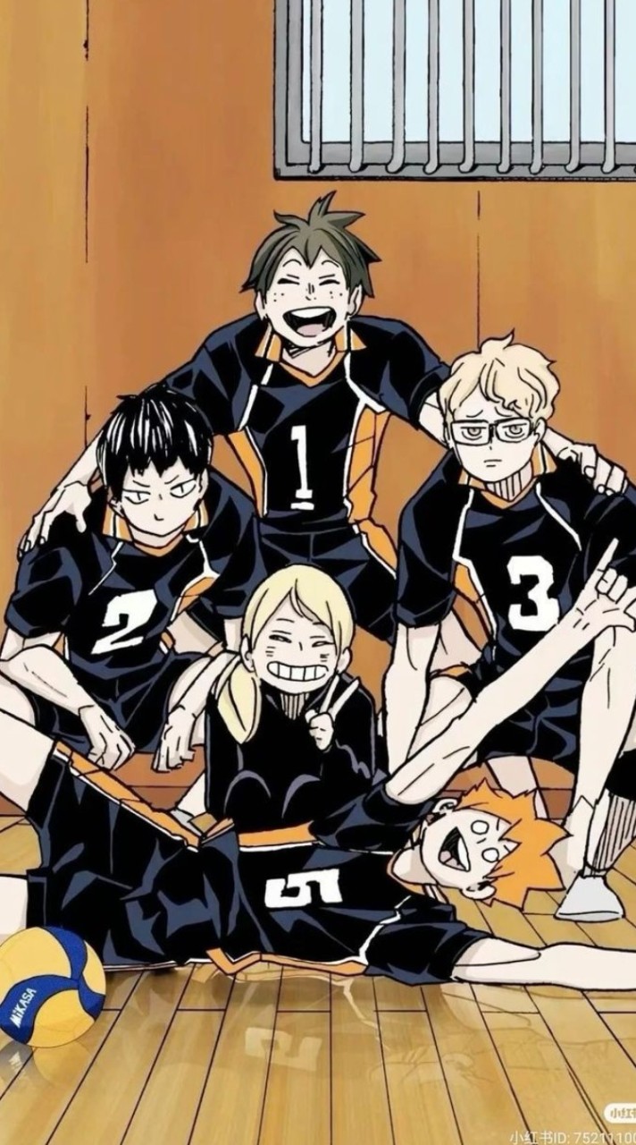Shachihoko High School ! ( Haikyuu!! )