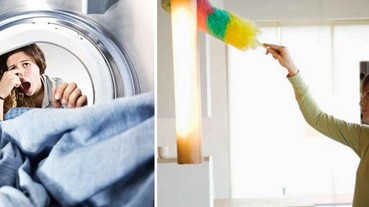 蝦咪！做家事也能瘦？你不能不相信的家事微運動，卡路里的消耗數字超越你的想像～