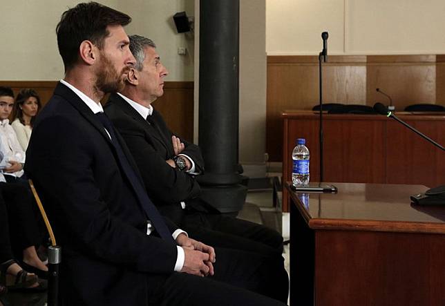 Tak Jadi Dihukum 21 Bulan Penjara, Messi Harus Bayar Denda Rp3,8 Miliar