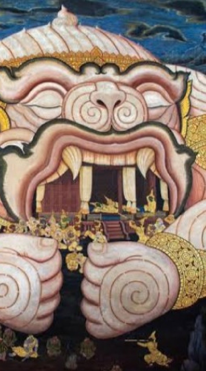 กลุ่มคนรักรามเกียรติ์