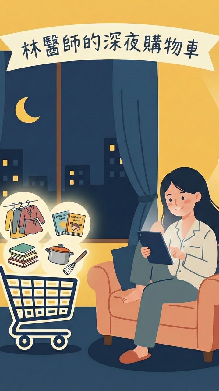 林醫師的深夜購物車