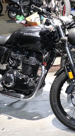 Src 南區群組 Honda H'ness Cb350