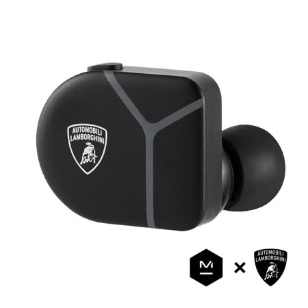藍寶堅尼Lamborghini 跨界聯名 限量擁有Master & Dynamic MW07 PLUS X Lamborghini 限量聯名款 黑灰聲於完美 極靜享受主動降噪 通話降噪 一次擁有◆ 1