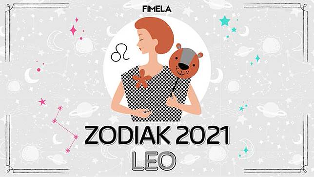 Ramalan Zodiak Leo Tahun 2021 Untuk Cinta Karir Dan Keuangan Fimela Line Today