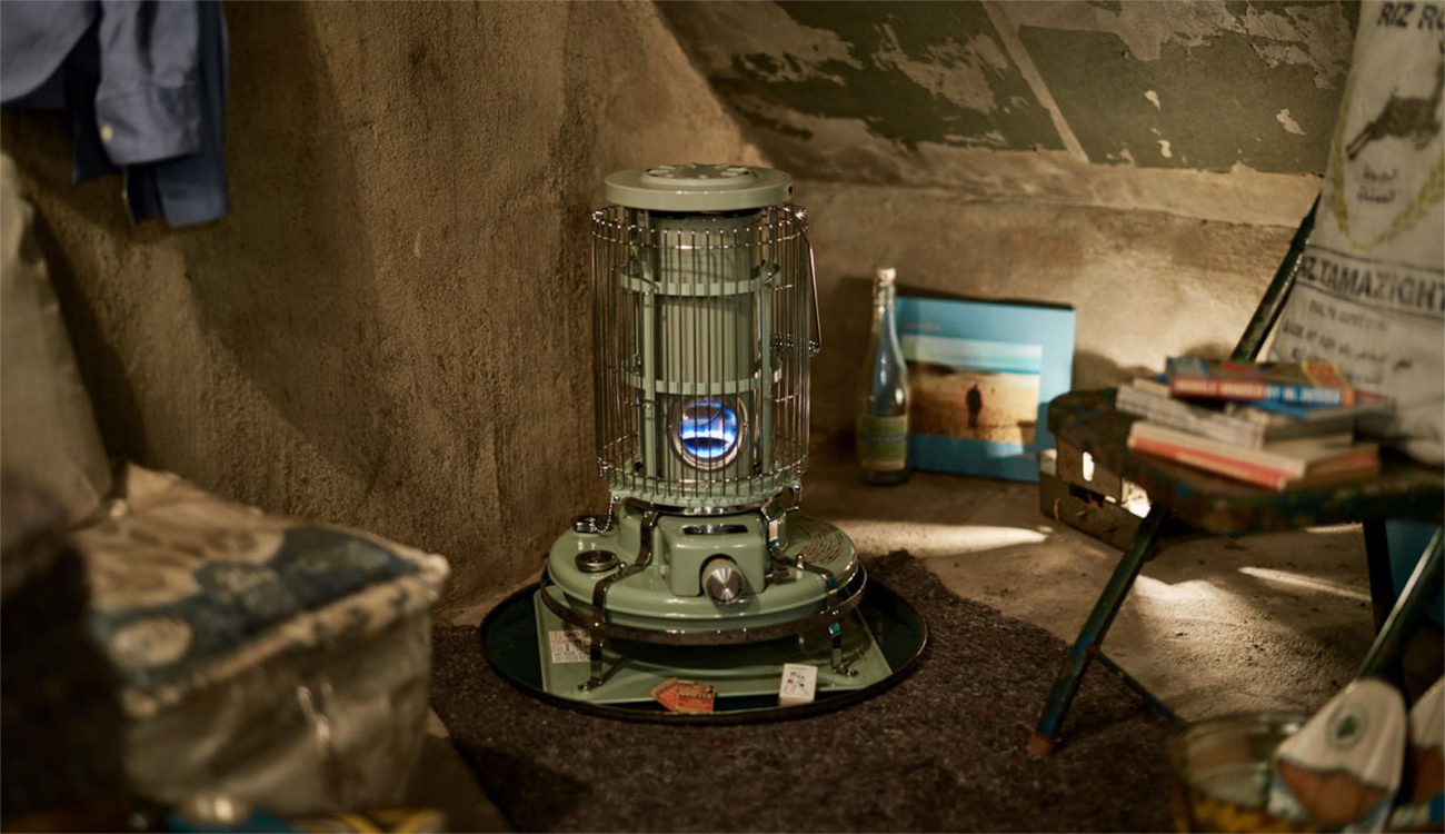 [來電享優惠]預購 Aladdin 阿拉丁 煤油暖爐 BF3911-W 白色 對流式暖爐 【悠遊戶外】實體展示 三年保固