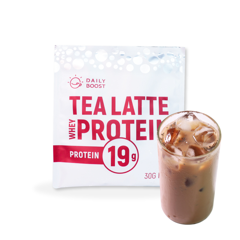● 採用高品質美國即溶型濃縮乳清、分離乳清 ● 國際大廠特選紅茶粉調味，不額外添加砂糖、化學膠體 ● 日本好吸收的小分子乳清胜肽，迅速補充營養 ● 木瓜酵素、鳳梨酵素添加，幫助消化吸收，加速蛋白質分解