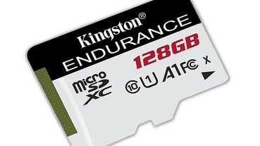 行車紀錄器的好夥伴，Kingston 推出高密集寫入應用 High Endurance microSD 記憶卡